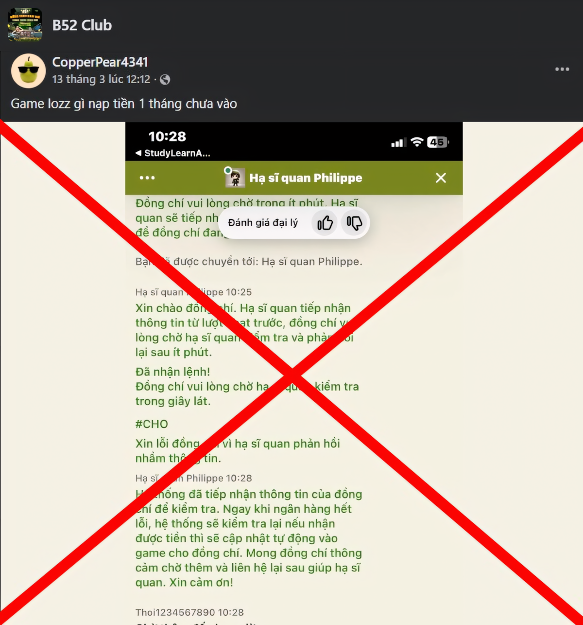 Phân tích nội dung chơi xấu nhà cái B52 Club